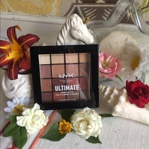 NYX Warm Neutrals Ultimate Shadow Palette🔥BNIB💯